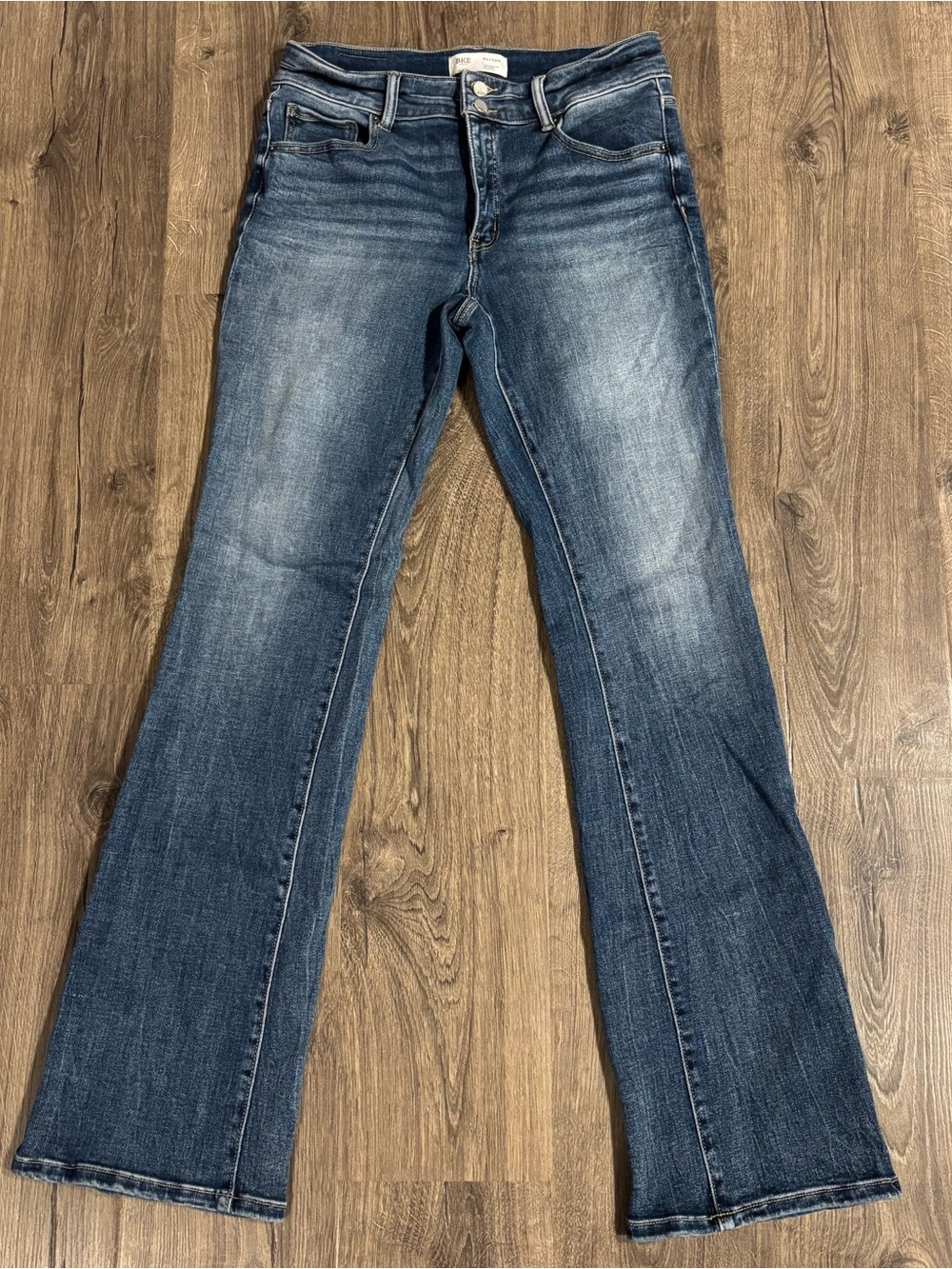 BKE Denim Payton Boot Stretch Blue Jeans Mid Rise Women’s size 30x36